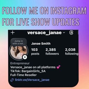 Hi I’m Janae or A.K.A Versace_janae